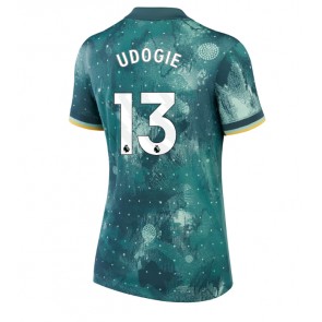 Tottenham Hotspur Destiny Udogie #13 Dámské Alternativní Dres 2024-25 Krátký Rukáv